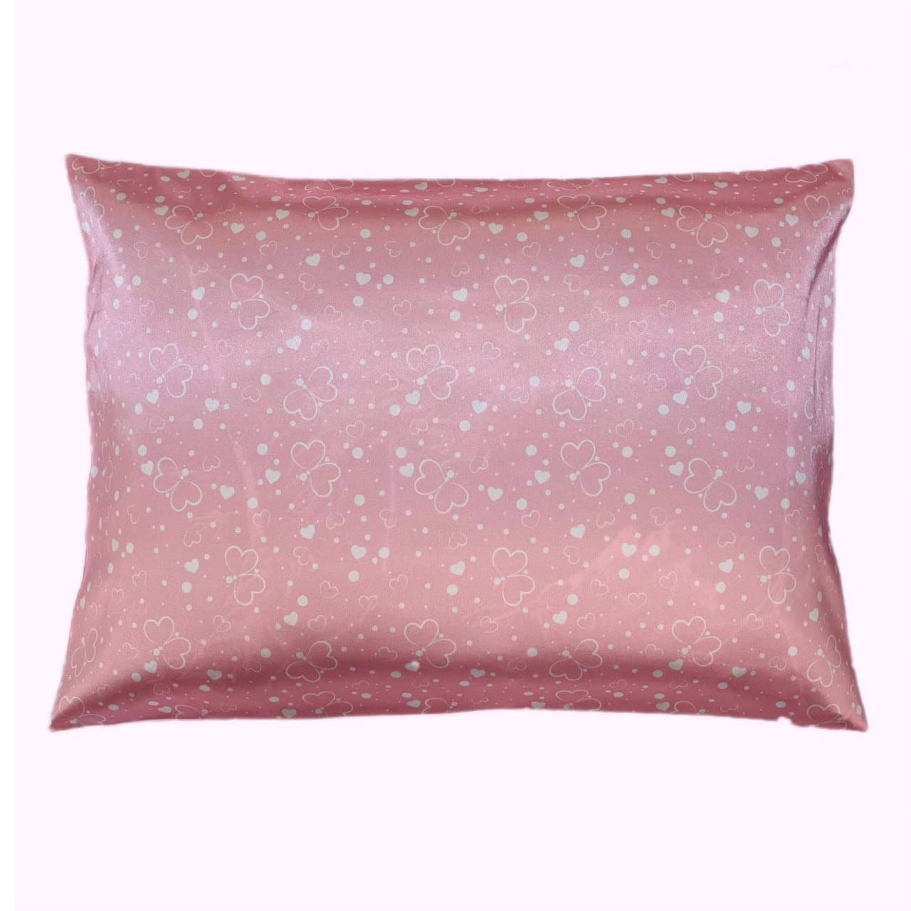 روبالشی ساتن ابریشم طرح شاپرک