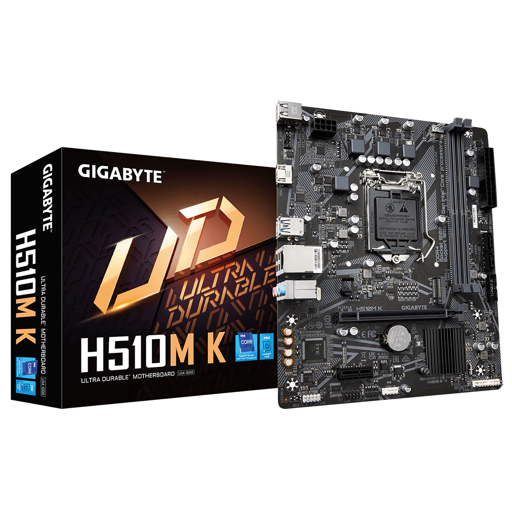 مادربرد مدل H510M-K گیگابایت Gigabyte