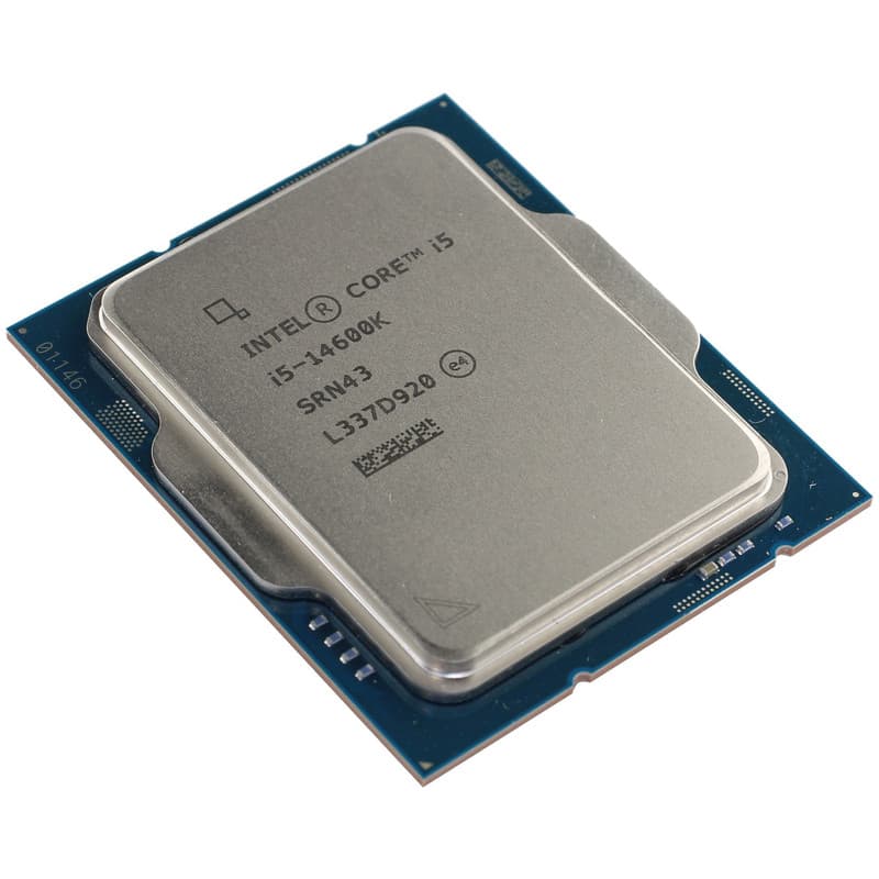 پردازنده 14600KF بدون جعبه Tray سری i5 اینتل Intel