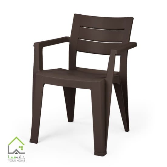 صندلی پلاستیکی دسته دار مدل polad1128