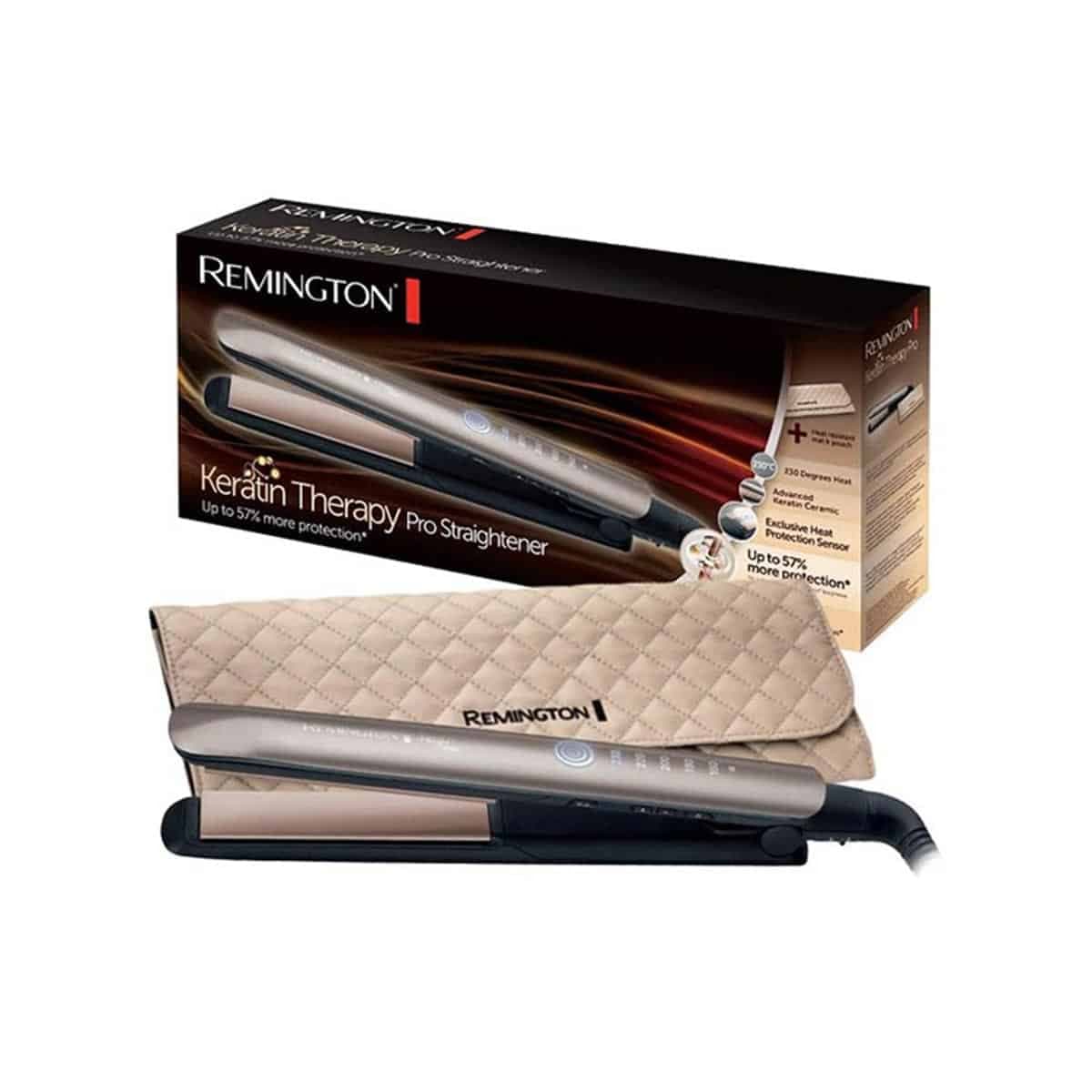 اتو مو کراتین رمینگتون مدل s8590