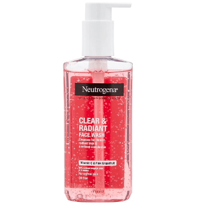 ژل شستشوی صورت عصاره گریپ فروت نوتروژینا