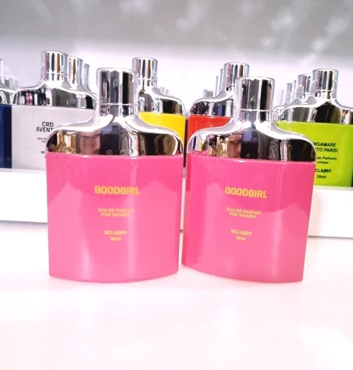 عطر جیبی زنانه اسکلاره مدل Good Girl حجم 30 میلی لیتر