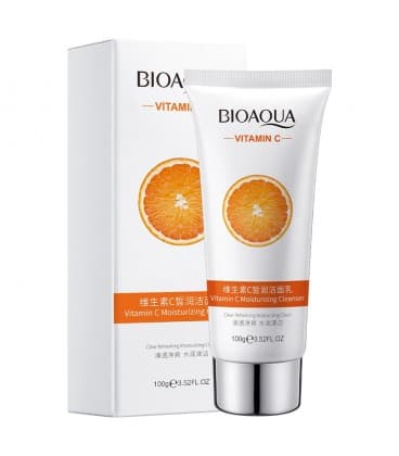 فوم شستشو ویتامین سی بیوآکوا