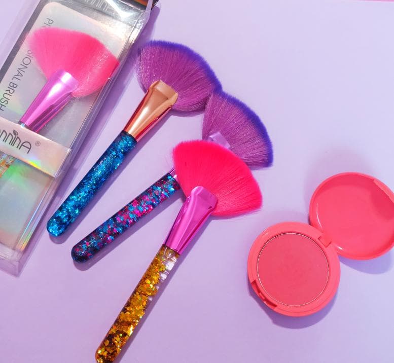 براش بادبزنی