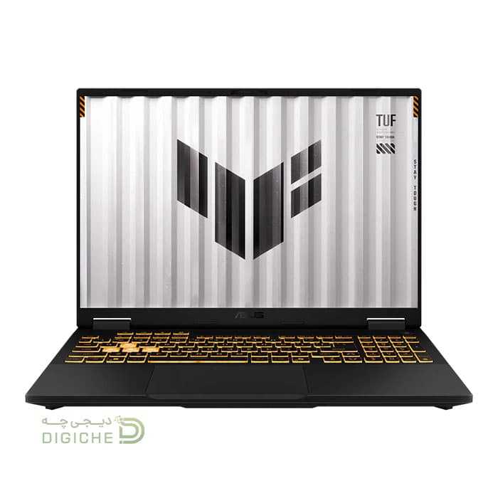 لپ تاپ 16 اینچی ایسوس TUF Gaming F16 FX608JHR i7 14650HX 16GB 512SSD RTX 5050