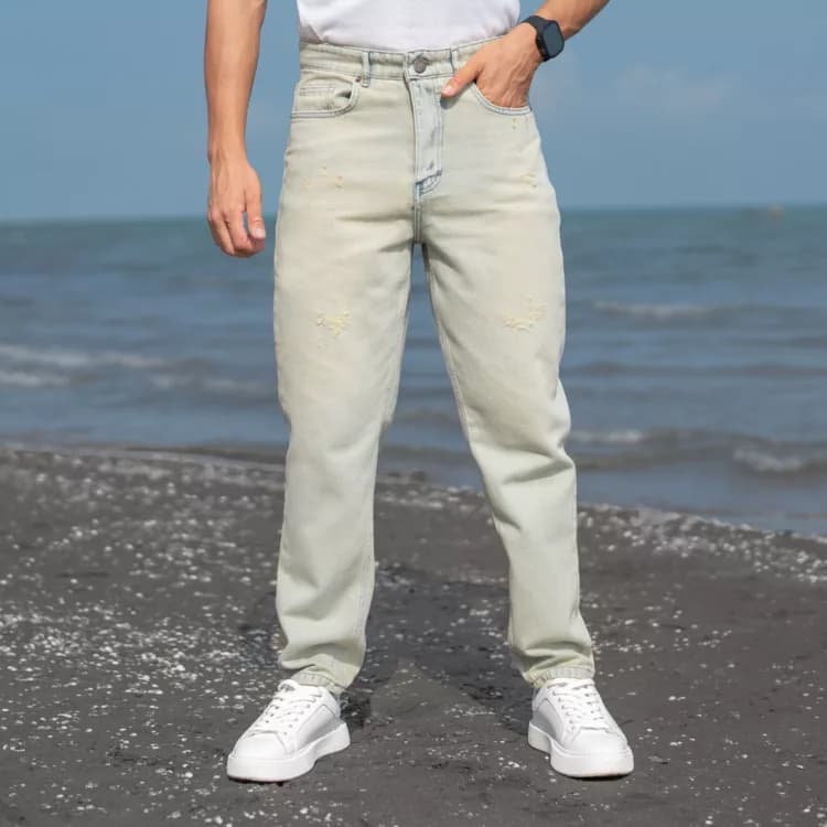 شلوار جین مردانه مام کد 27194