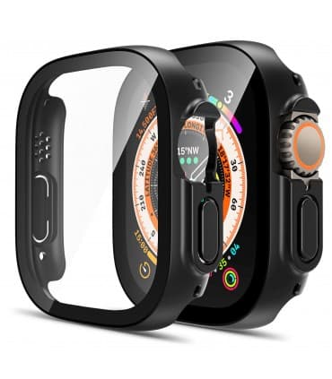 کیس اپل واچ اولترا ۴۹ میلی‌متری- مشکی مات