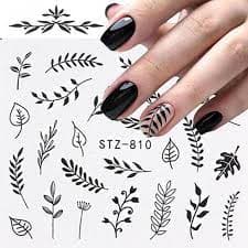 لنز طراحی ناخن دونه ای استیکر ناخن