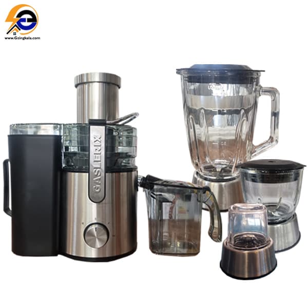 آبمیوه گیری چهار کاره گسلریکس مدل GX4540