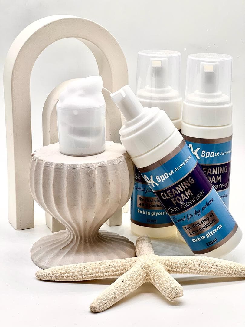 فوم شستشوی مخصوص پدیکور خشک 220 میل ای کا AK