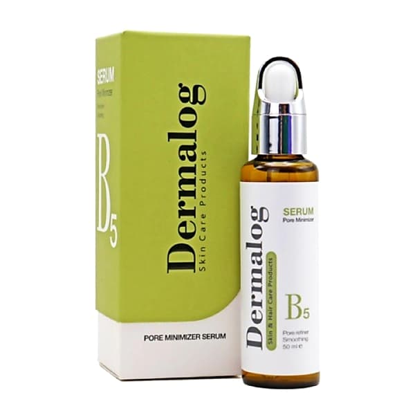 سرم جمع کننده منافذ پوست درمالوگ حجم 50 میلی لیتر