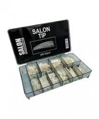 تیپ کاشت ناخن 500 عددی شیری سالن SALON اورجینال