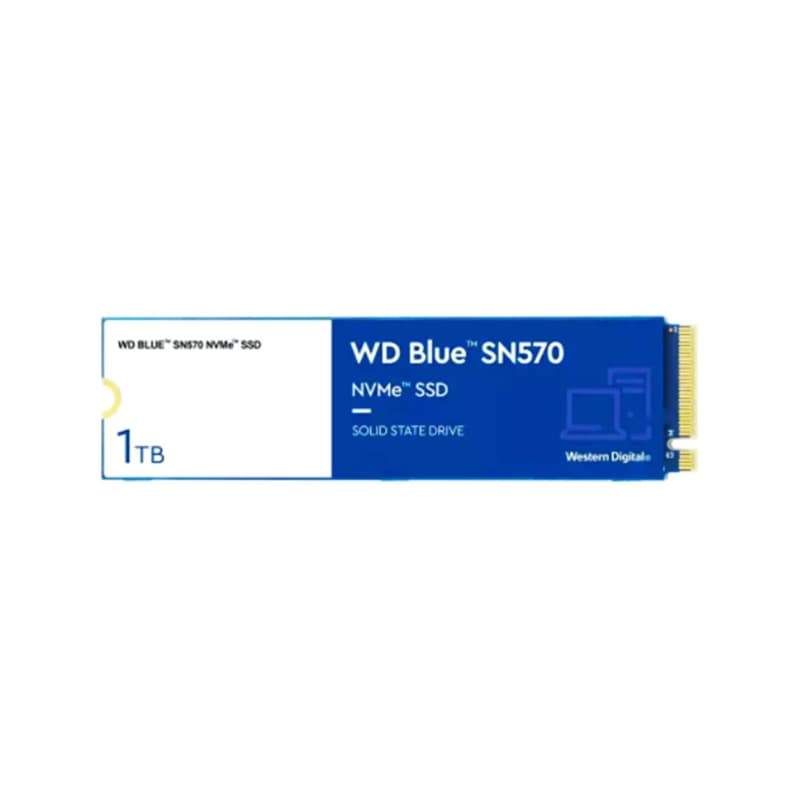اس اس دی 2 ترابایت وسترن دیجیتال مدل WD Blue SN570 NVMe M.2 2280