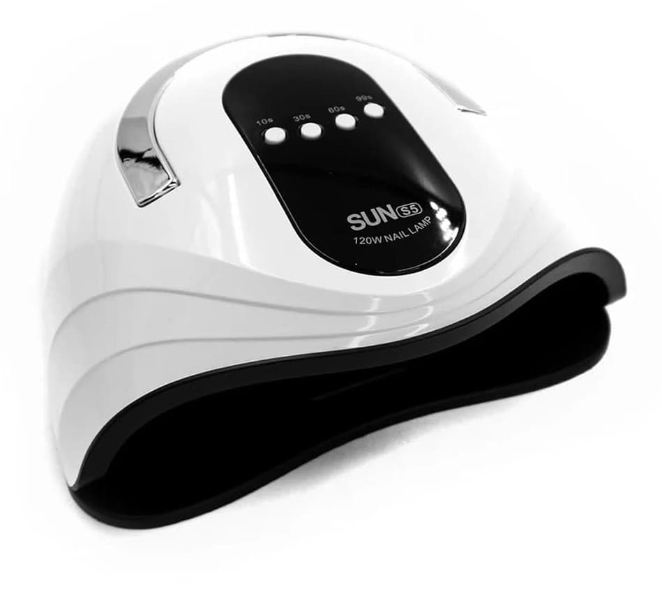 دستگاه یو وی لاک خشک کن 120 وات یووی اس 5 حرفه ای S5 سان SUN