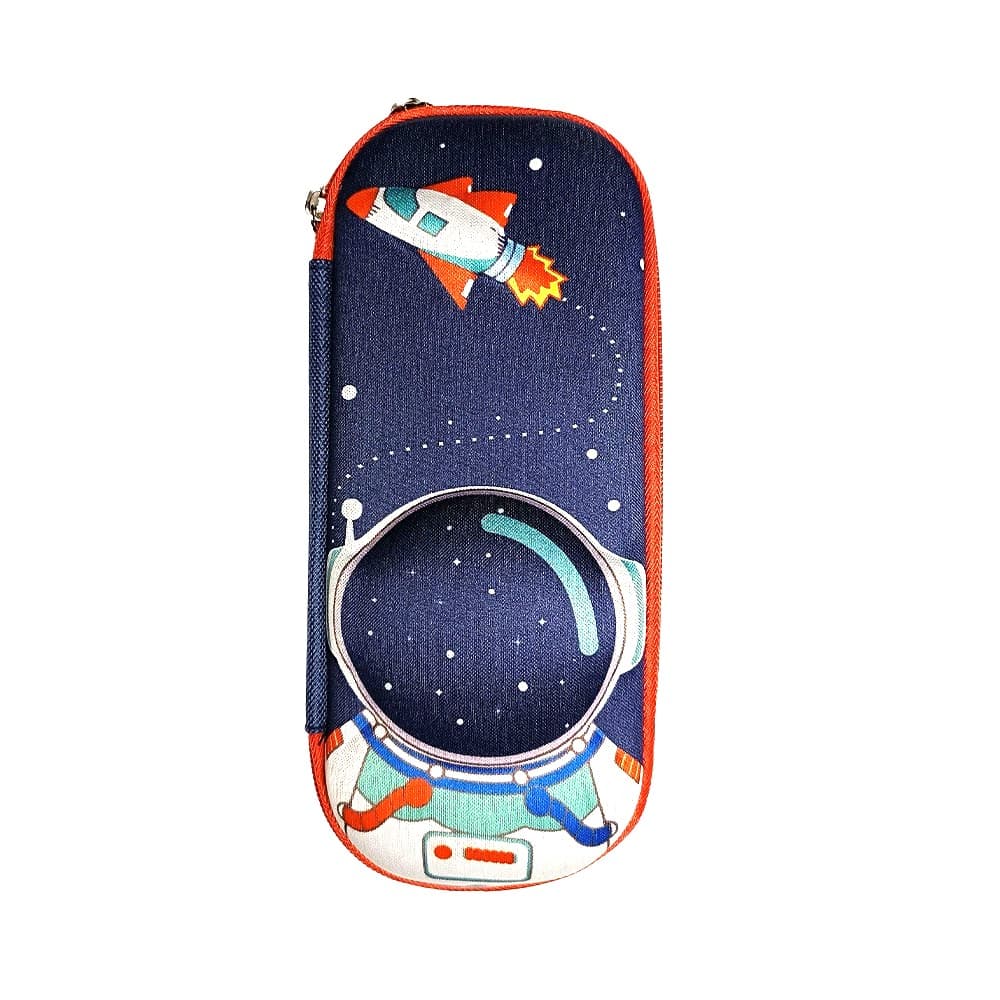 جامدادی پارچه ای پسرانه طرح فضانورد کد 8484