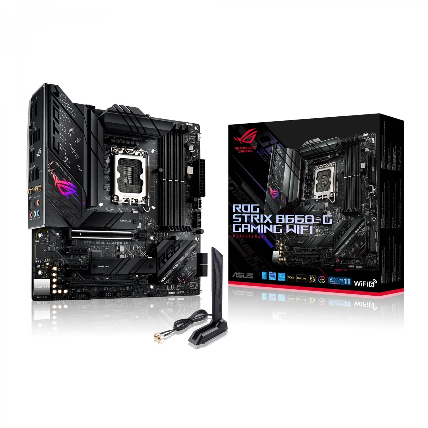 مادربرد ایسوس ASUS ROG STRIX B660-G GAMING WIFI DDR5