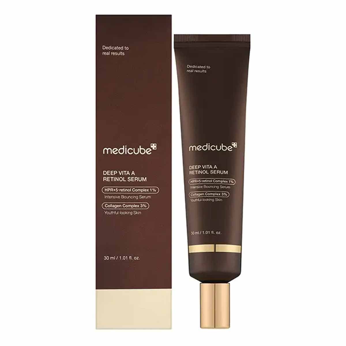 سرم رتینول مدی کیوب (ضد چروک)