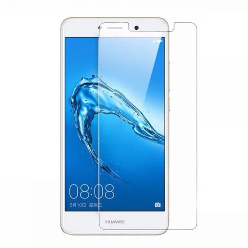 گلس هواوی HUAWEI Y7 PRIME 2017 مدل شیشه ای فول (تمام صفحه)