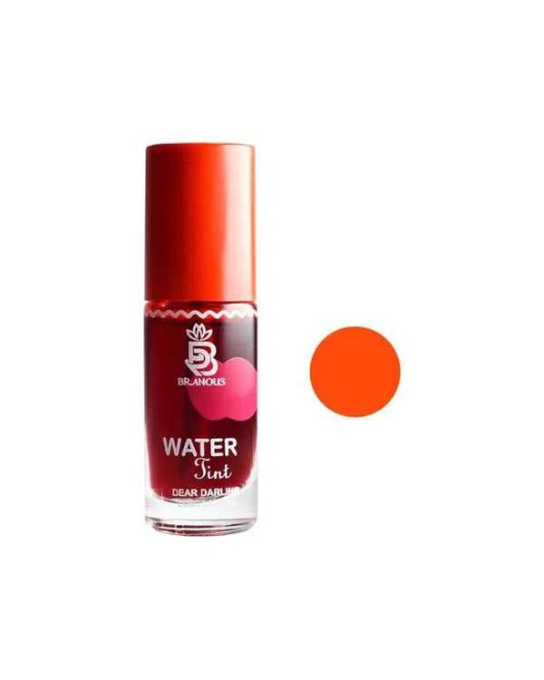 تینت لب مایع برانوس Branous شماره 01