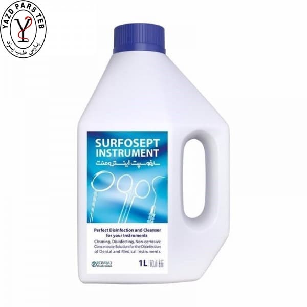 محلول ضد عفونی ابزار سارفوسپت اینسترومنت 1 لیتری