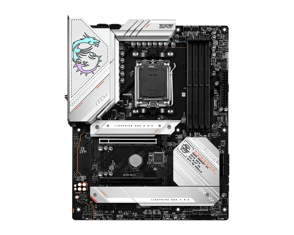 مادربرد ام اس آی مدل MPG B650 EDGE WIFI DDR5