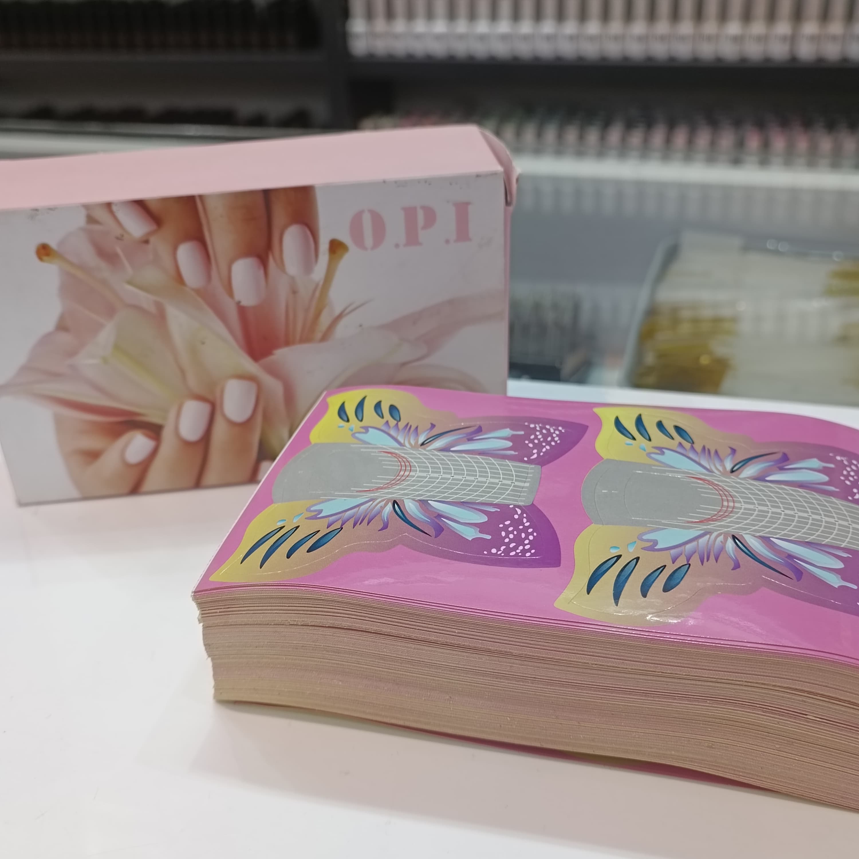 فرمر کاغذی پروانه ای رول 300 تایی کوچک OPI