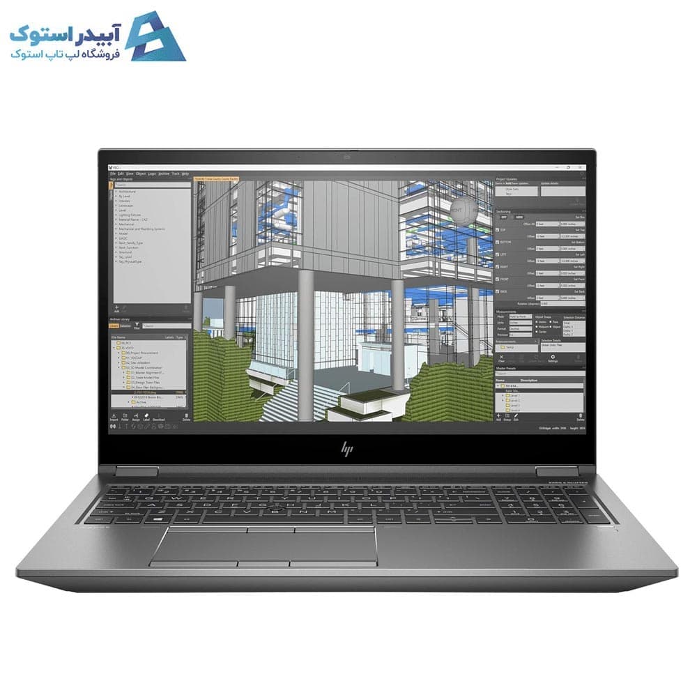 لپ تاپ HP Zbook Fury 15 G7 Xeon W-10885M, 32GB Ram, 512GB SSD, 4GB Nvidia Quadro T1000 Max-Q