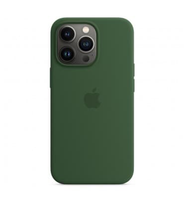 قاب سیلیکونی آیفون ۱۳ پرو مکس رنگ سبز| مشابه اصلی