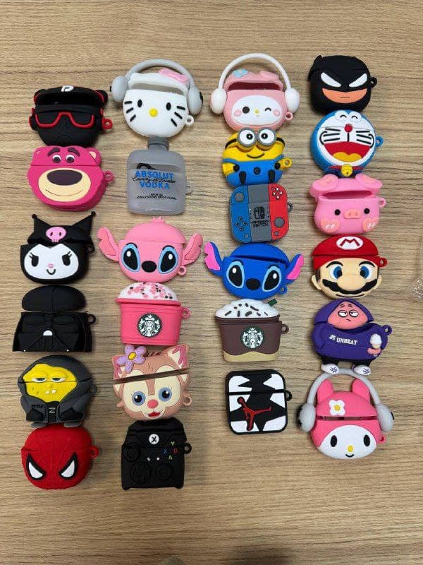 کاور ایرپاد فانتزی AirPods 4