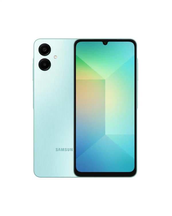 گوشی موبایل سامسونگ مدل Galaxy A06 دو سیم کارت ظرفیت ۱۲۸ گیگابایت و رم ۴ گیگابایت آبی روشن