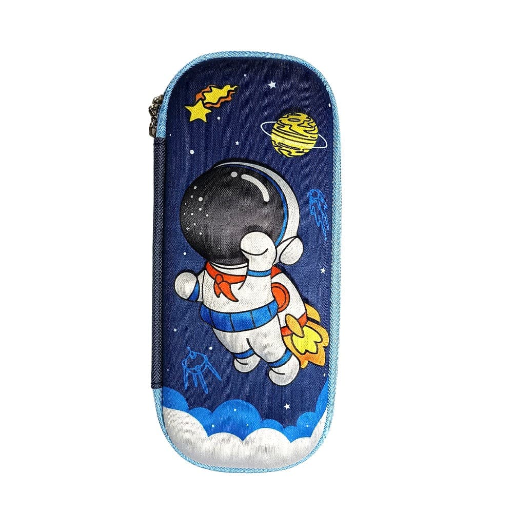 جامدادی پارچه ای پسرانه طرح فضانورد کد 8486