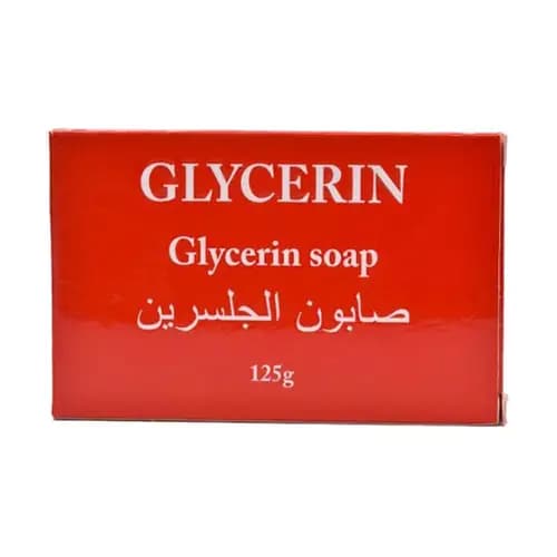 صابون گلیسیرین Glycerin Soap (125 گرم)