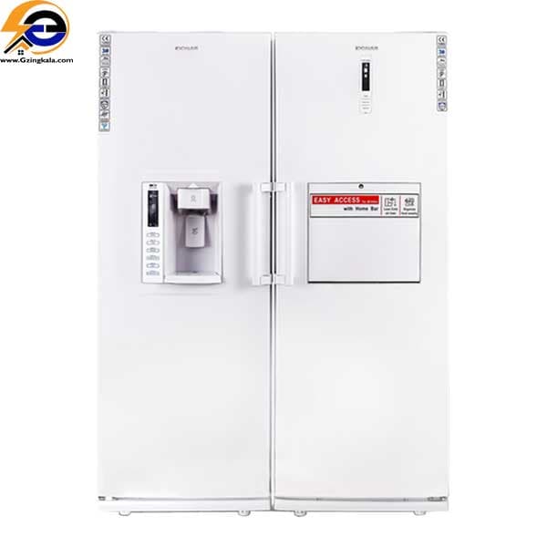 یخچال و فریزر دوقلو دونار مدل D21 یخساز اتومات