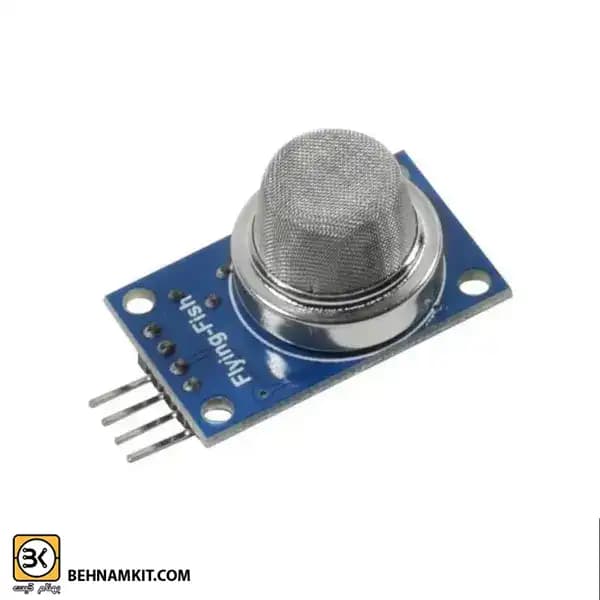 ماژول سنسور گاز MQ 2 – كليه -گازها