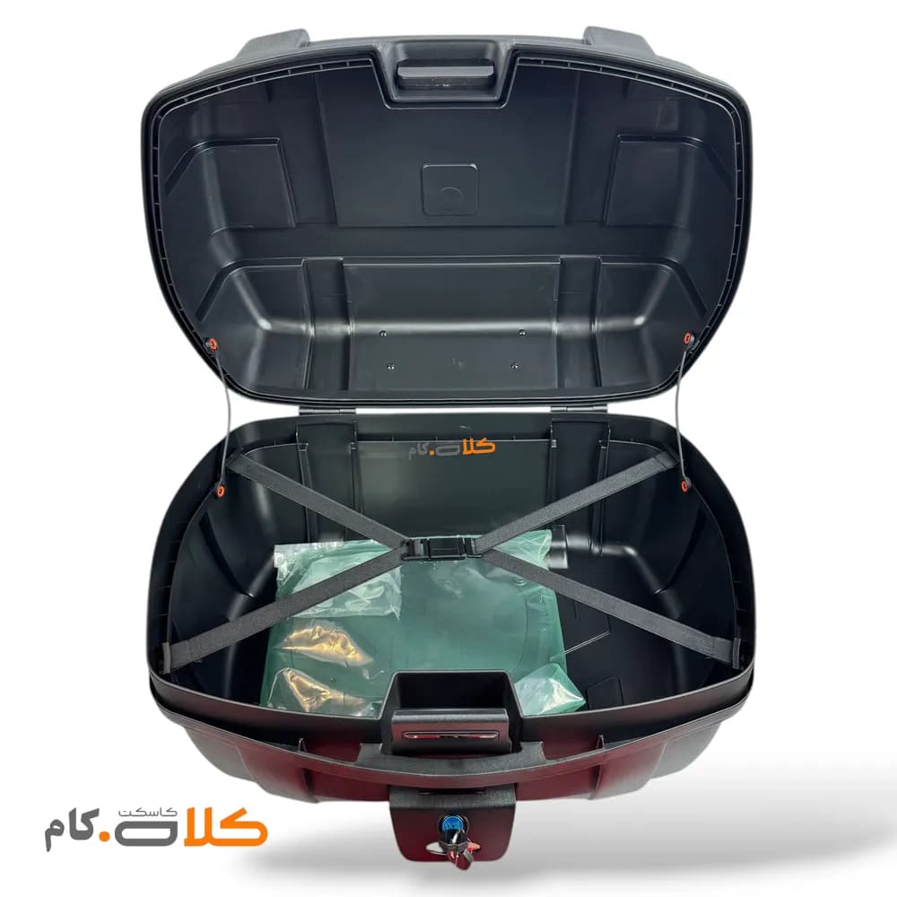 باکس موتورسیکلت مسافرتی تکنو 60 لیتری