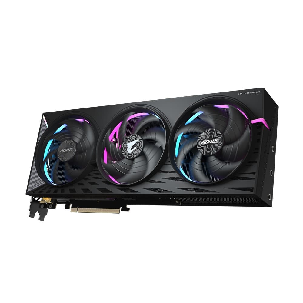 کارت گرافیک گیگابایت مدل AORUS Radeon RX 9070 XT ELITE 16G