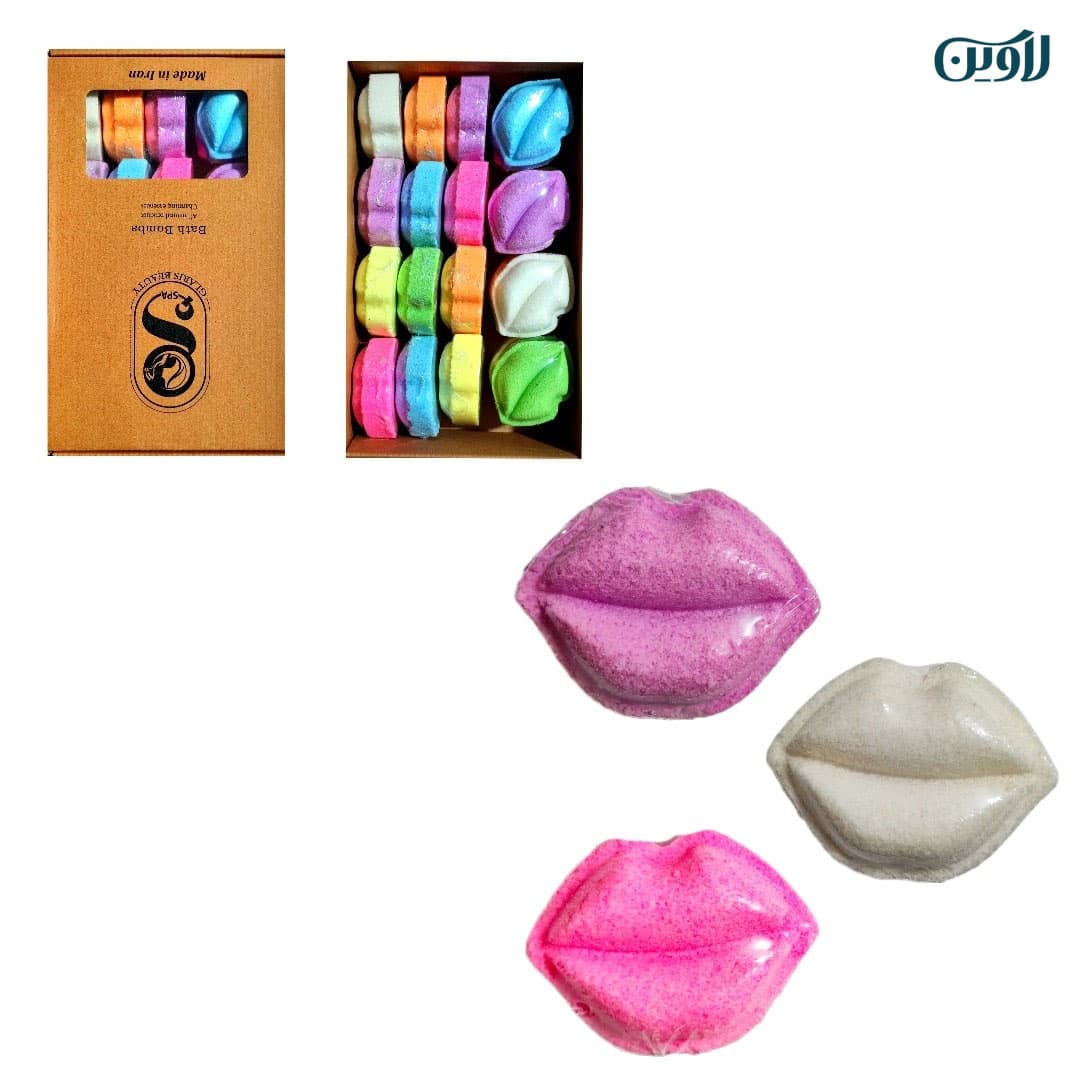 کوکتل پدیکور گلاریس GLARIS لب