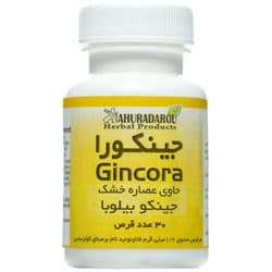 قرص جینکورا اهورادارو