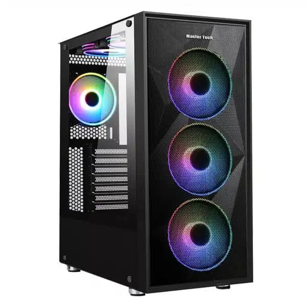 کیس کامپیوتر مستر تک مدل Master Tech Hunter X Gaming