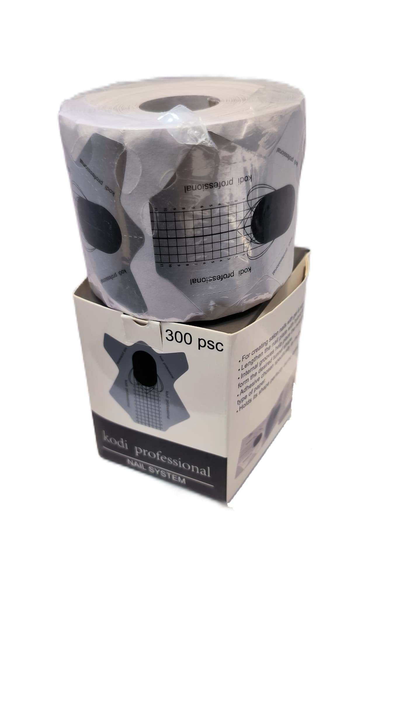 فرمر آلمینیومی ناخن ژورنالی 300 تایی کدی Kodi