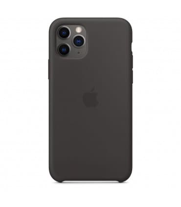 قاب سیلیکونی آیفون ۱۱ پرو رنگ مشکی | مشابه اصلی