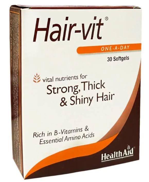 کپسول هیرویت هلث اید 30 عدد | تقویت مو و ناخن