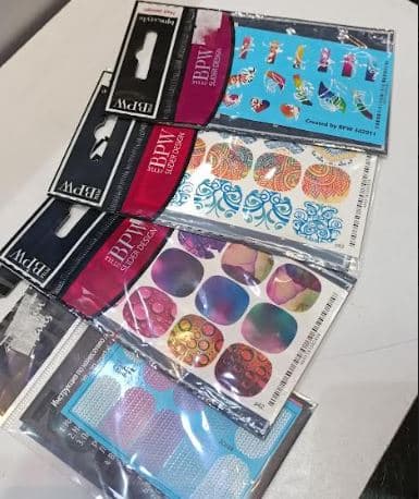 لنز طراحی ناخن سه بعدی 3D