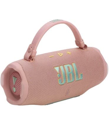 اسپیکر بلوتوثی جی بی ال مدل JBL Charge 6 | رنگ صورتی