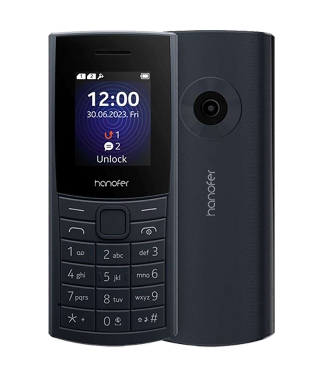 گوشی موبایل هانوفر مدل 110 دو سیم کارت