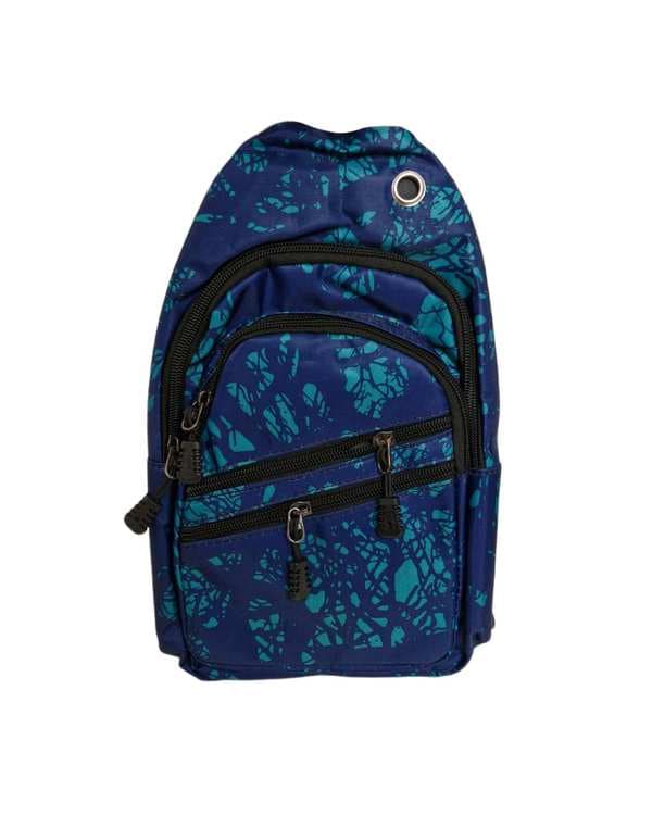 کیف کراس بادی بچگانه آبی دلربا Delroba طرح رعد و برق کد KB2