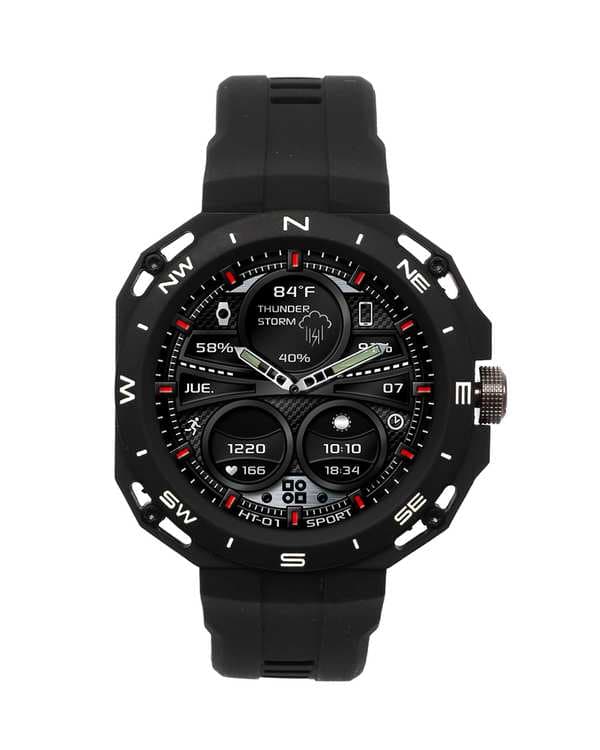 ساعت هوشمند مشکی بروفون BOROFONE مدل BD4