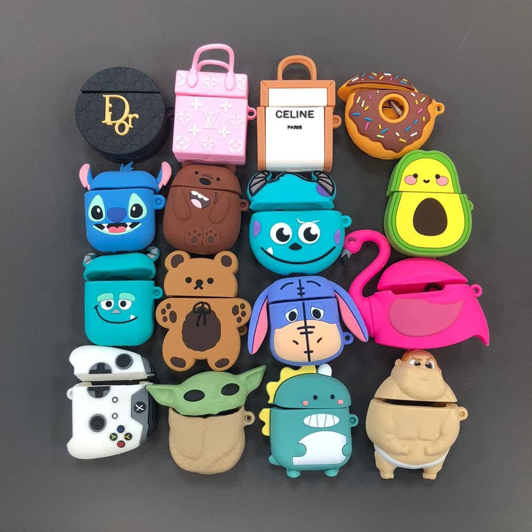 کاور ایرپاد فانتزی AirPods 1/2