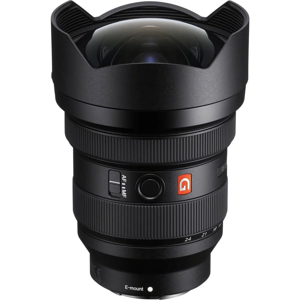 لنز بدون آینه سونی Sony FE 12-24mm F2.8 GM